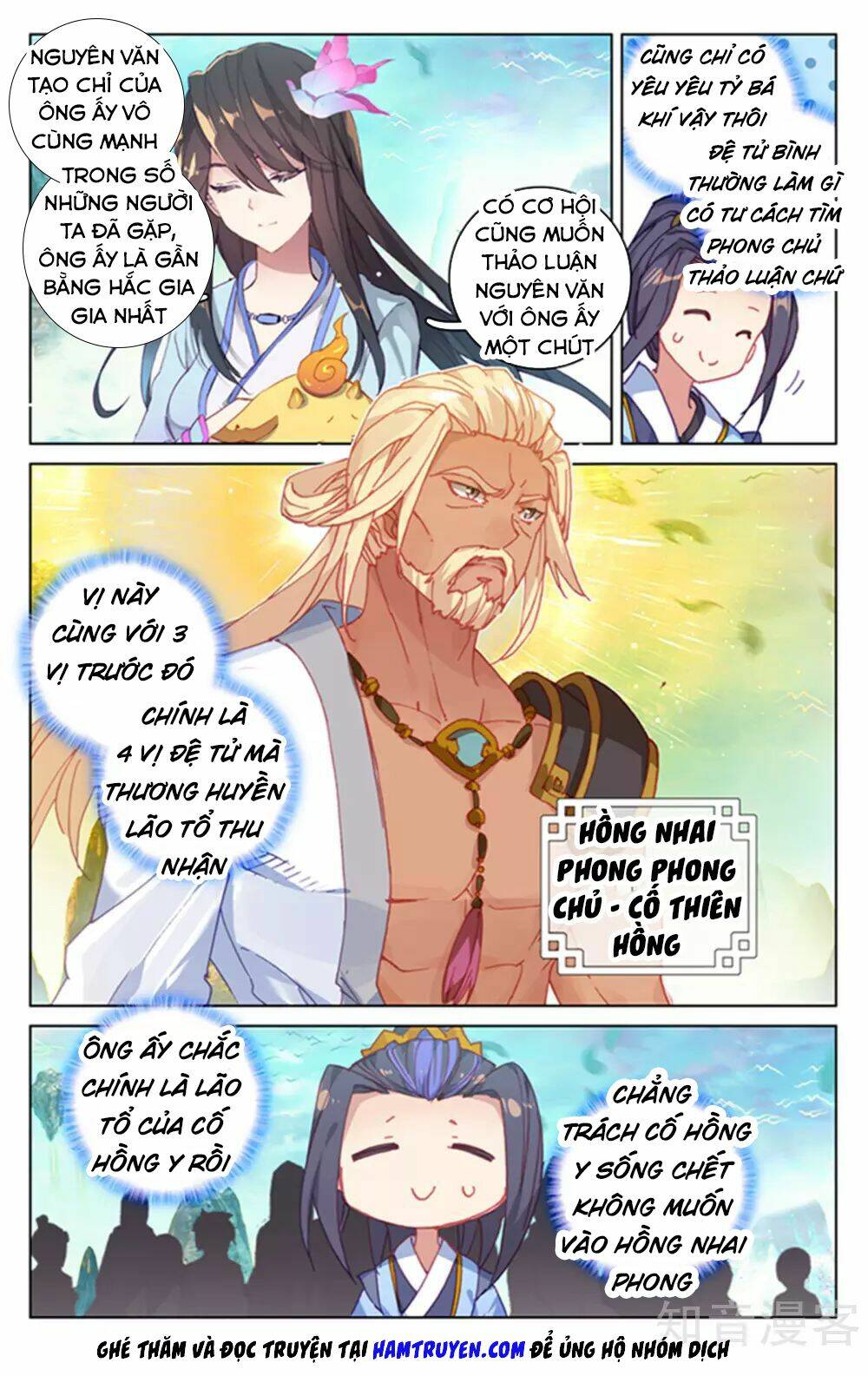 Nguyên Tôn Chapter 154 - Trang 2