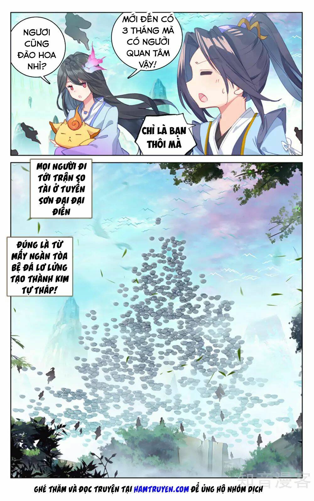 Nguyên Tôn Chapter 153 - Trang 2