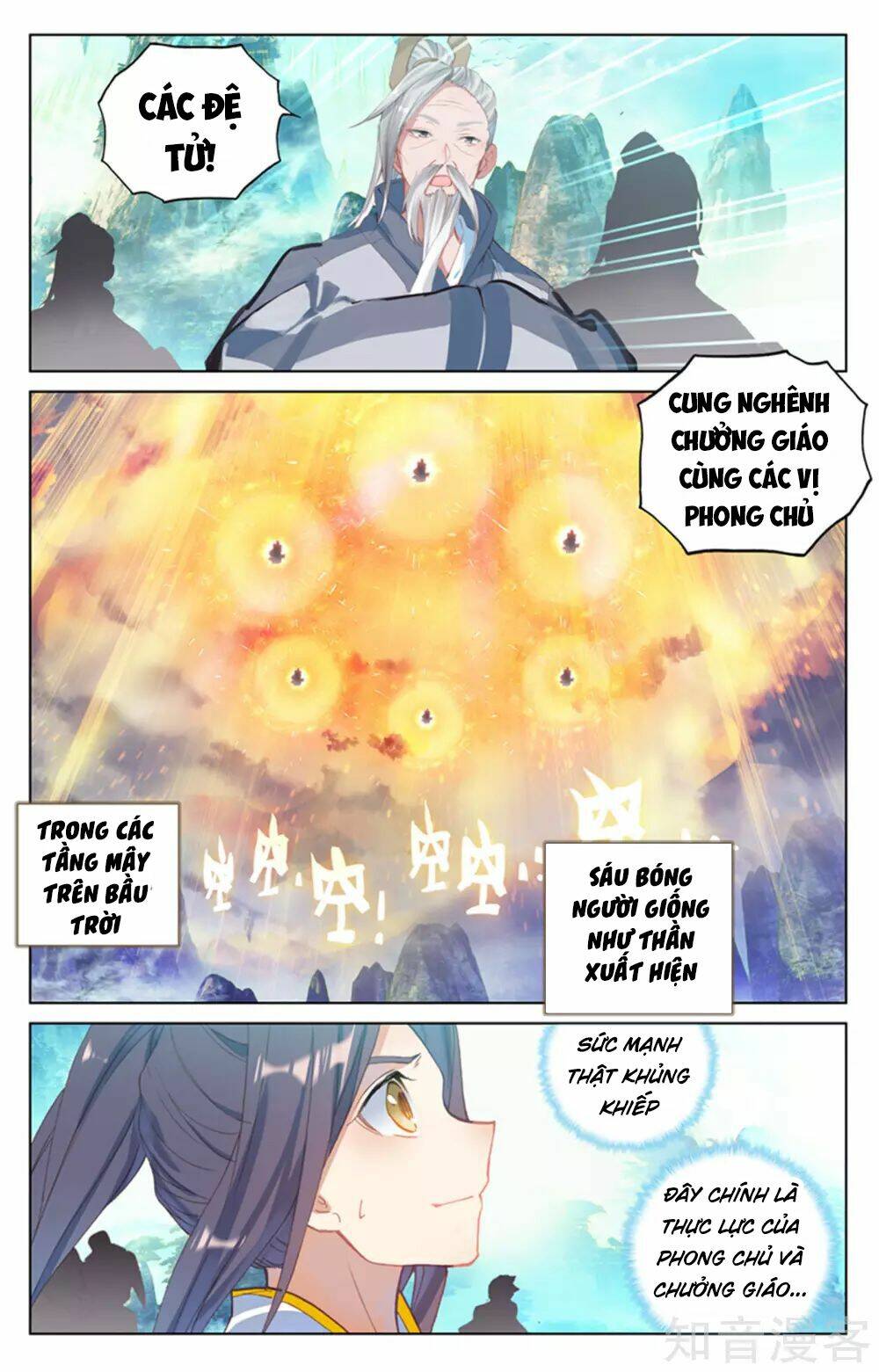 Nguyên Tôn Chapter 153 - Trang 2