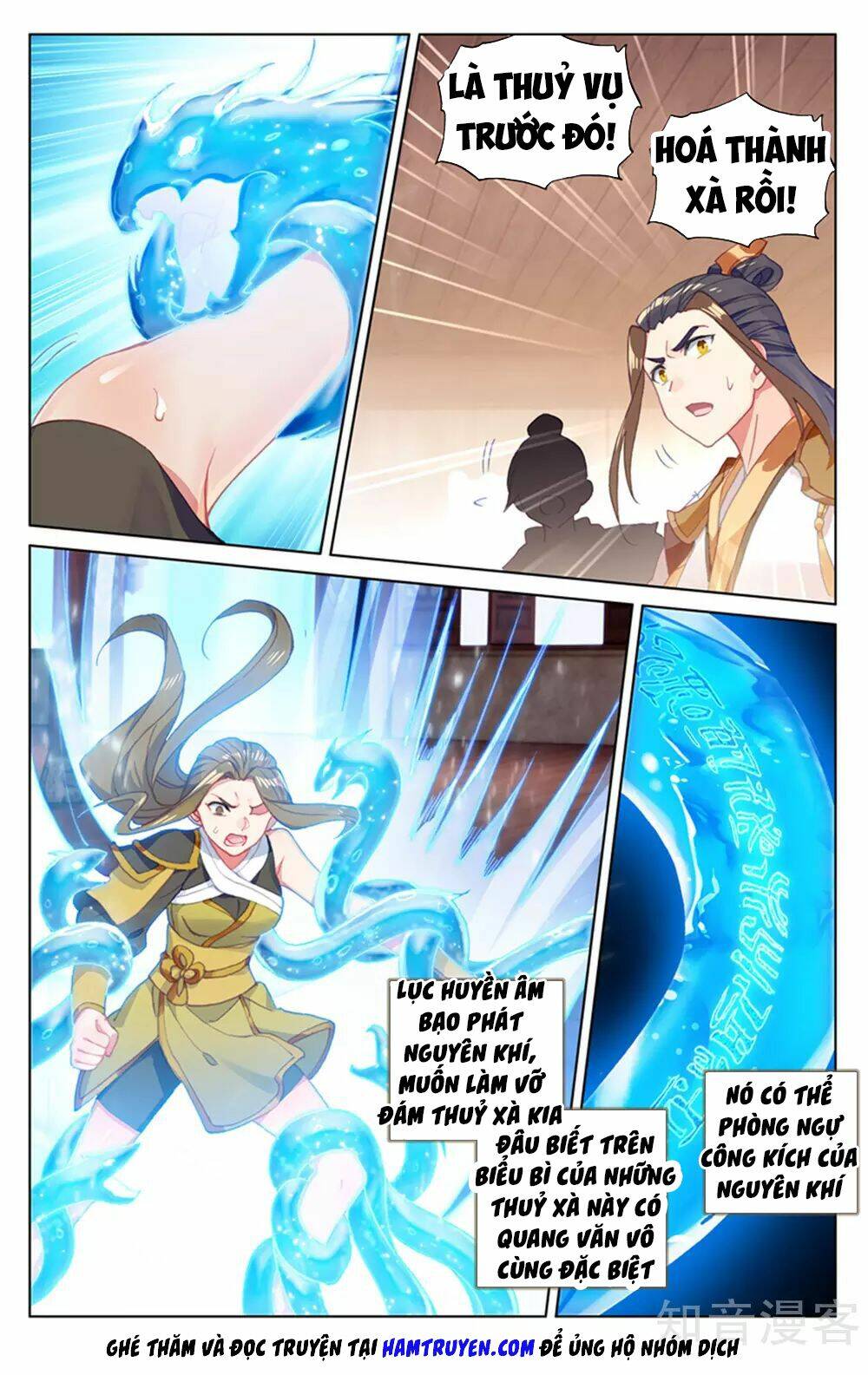 Nguyên Tôn Chapter 153 - Trang 2