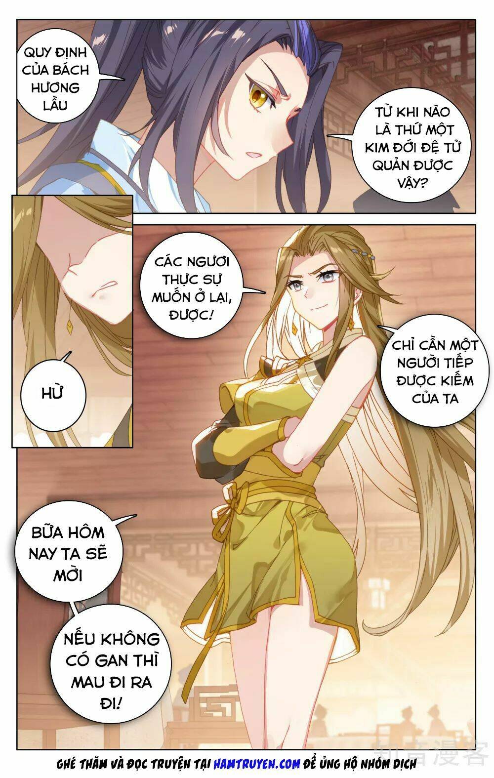 Nguyên Tôn Chapter 152 - Trang 2