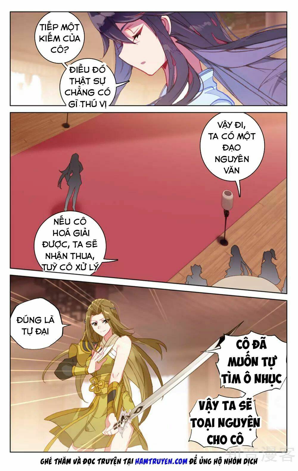 Nguyên Tôn Chapter 152 - Trang 2