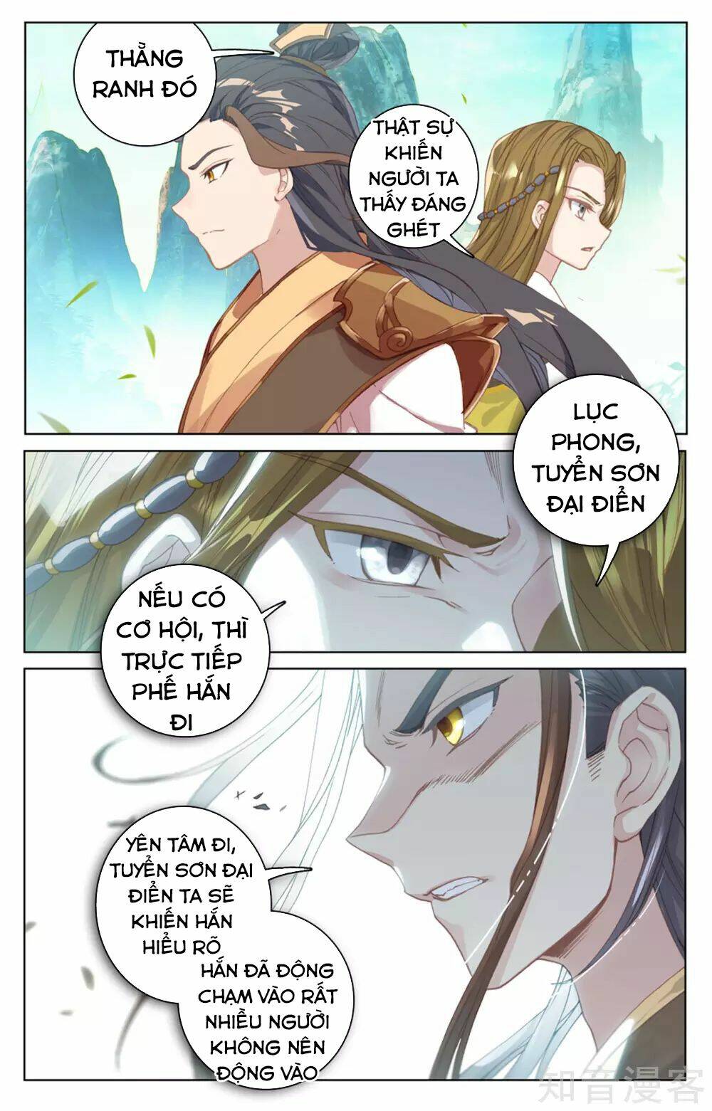 Nguyên Tôn Chapter 151 - Trang 2