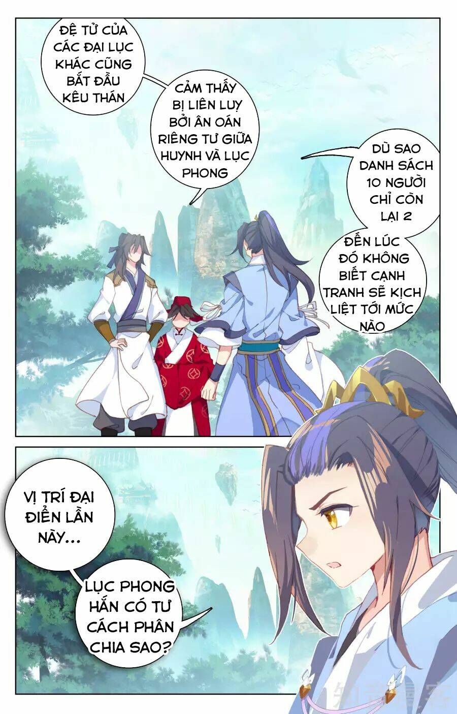 Nguyên Tôn Chapter 148 - Trang 2