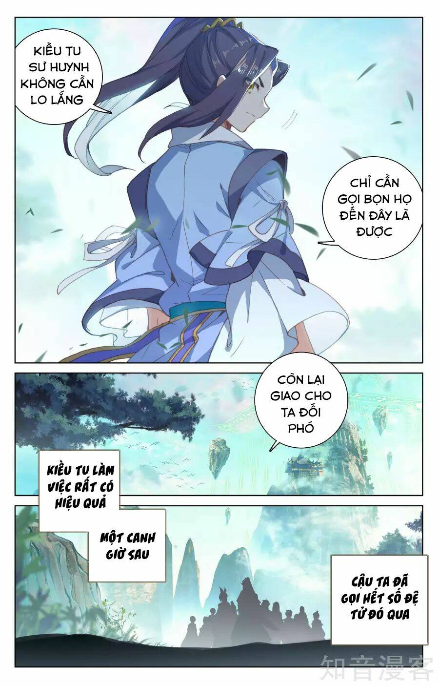 Nguyên Tôn Chapter 148 - Trang 2