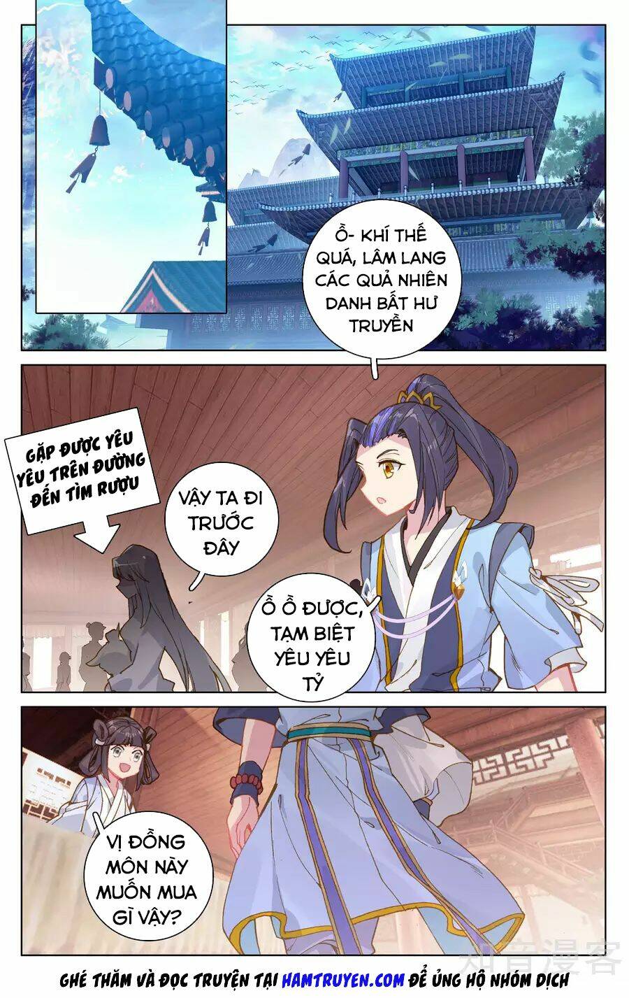 Nguyên Tôn Chapter 146 - Trang 2