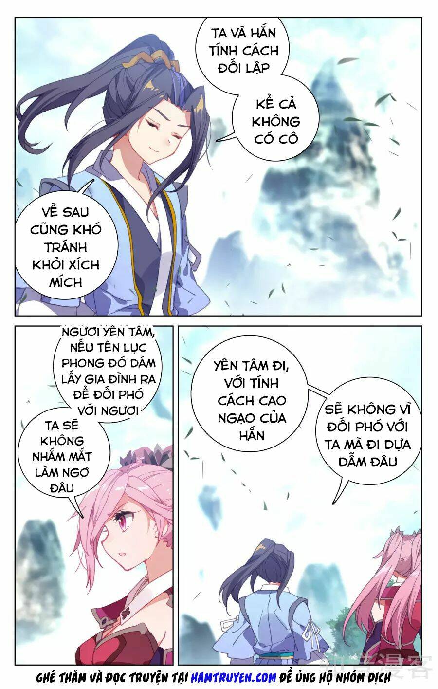 Nguyên Tôn Chapter 145 - Trang 2