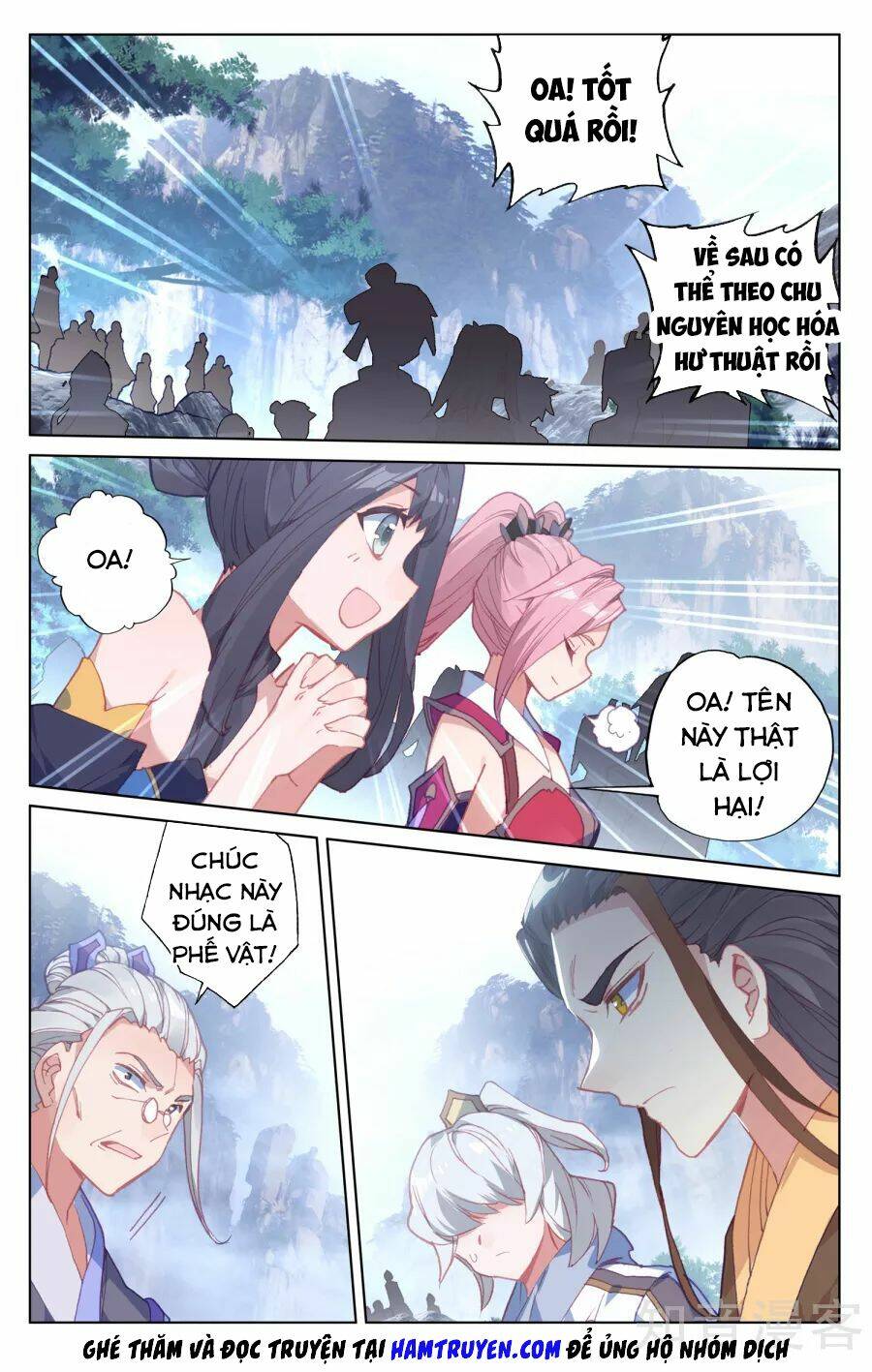 Nguyên Tôn Chapter 143 - Trang 2