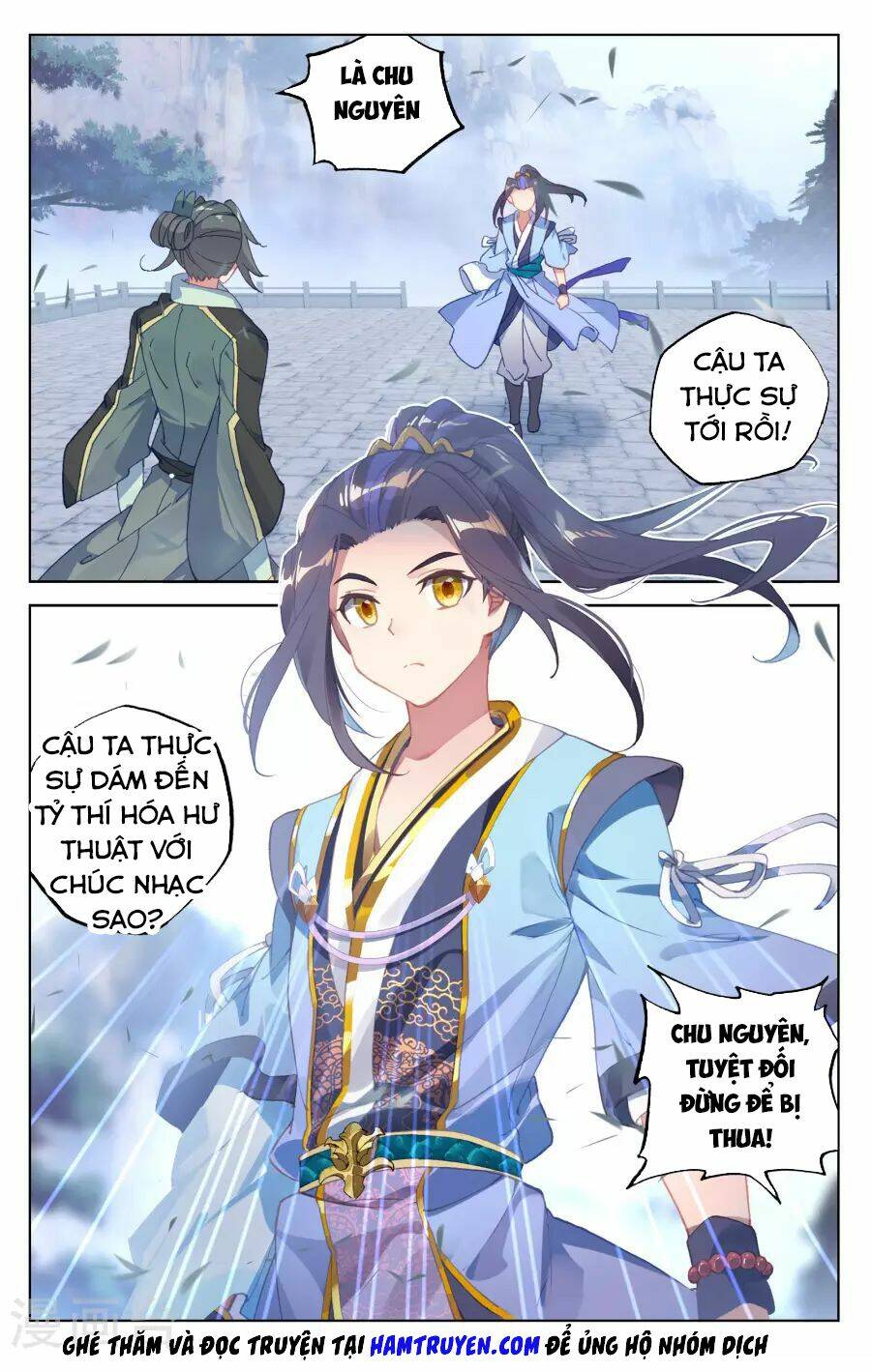 Nguyên Tôn Chapter 141 - Trang 2