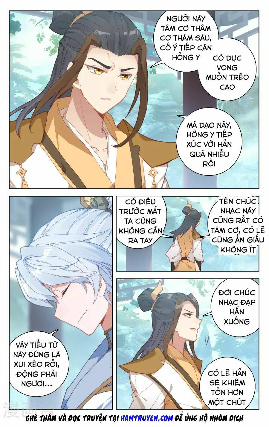 Nguyên Tôn Chapter 141 - Trang 2