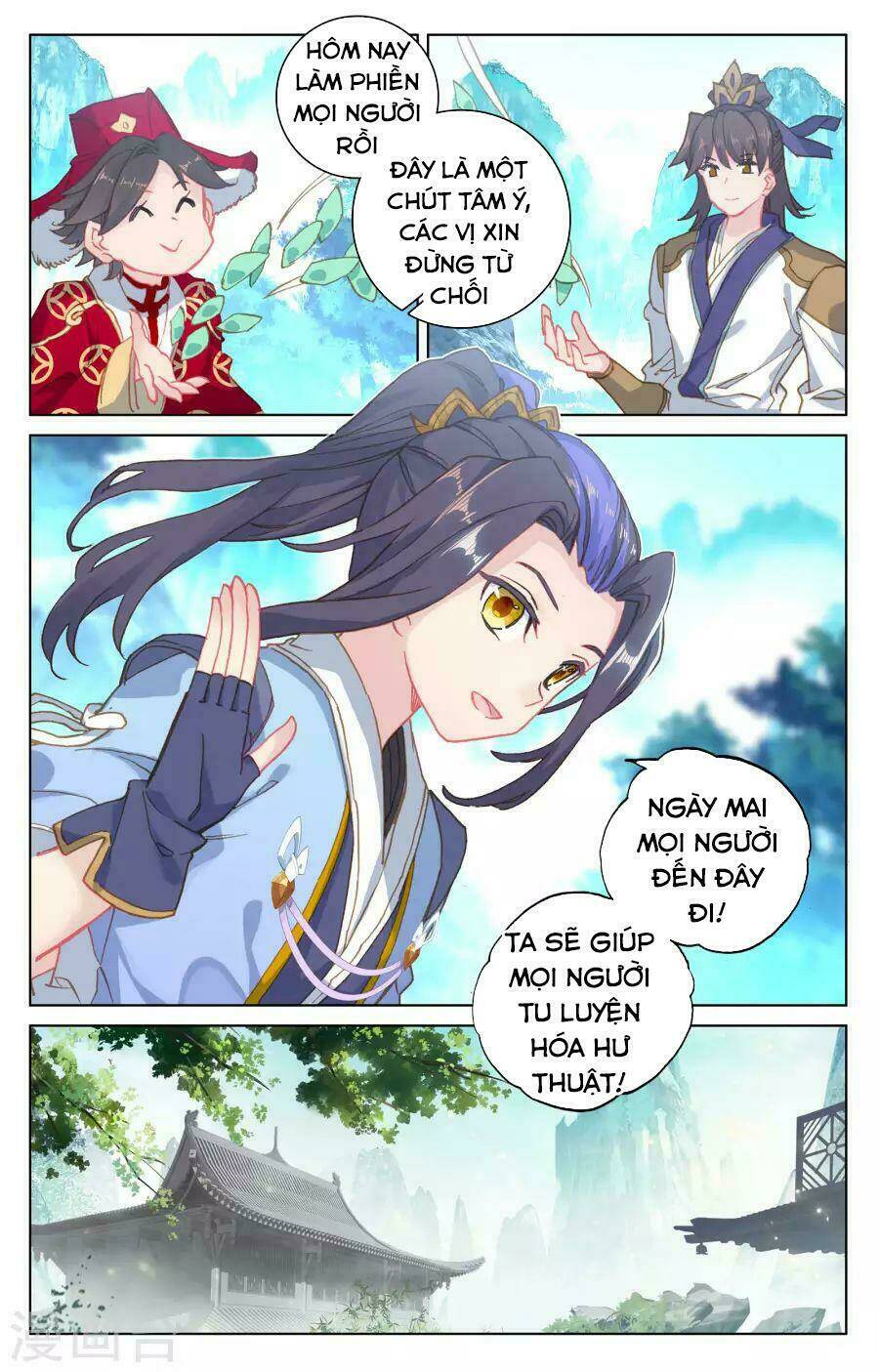 Nguyên Tôn Chapter 139 - Trang 2