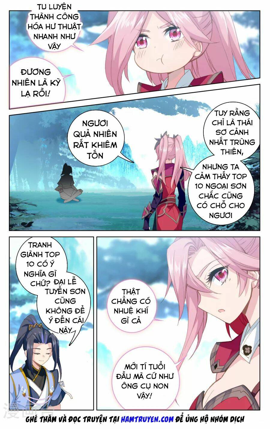 Nguyên Tôn Chapter 136 - Trang 2