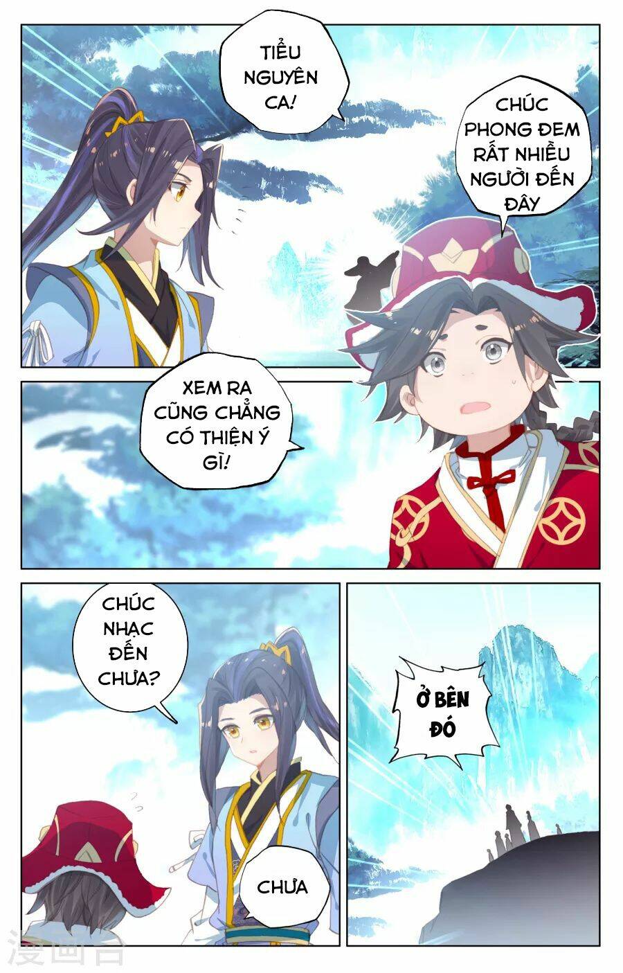 Nguyên Tôn Chapter 136 - Trang 2