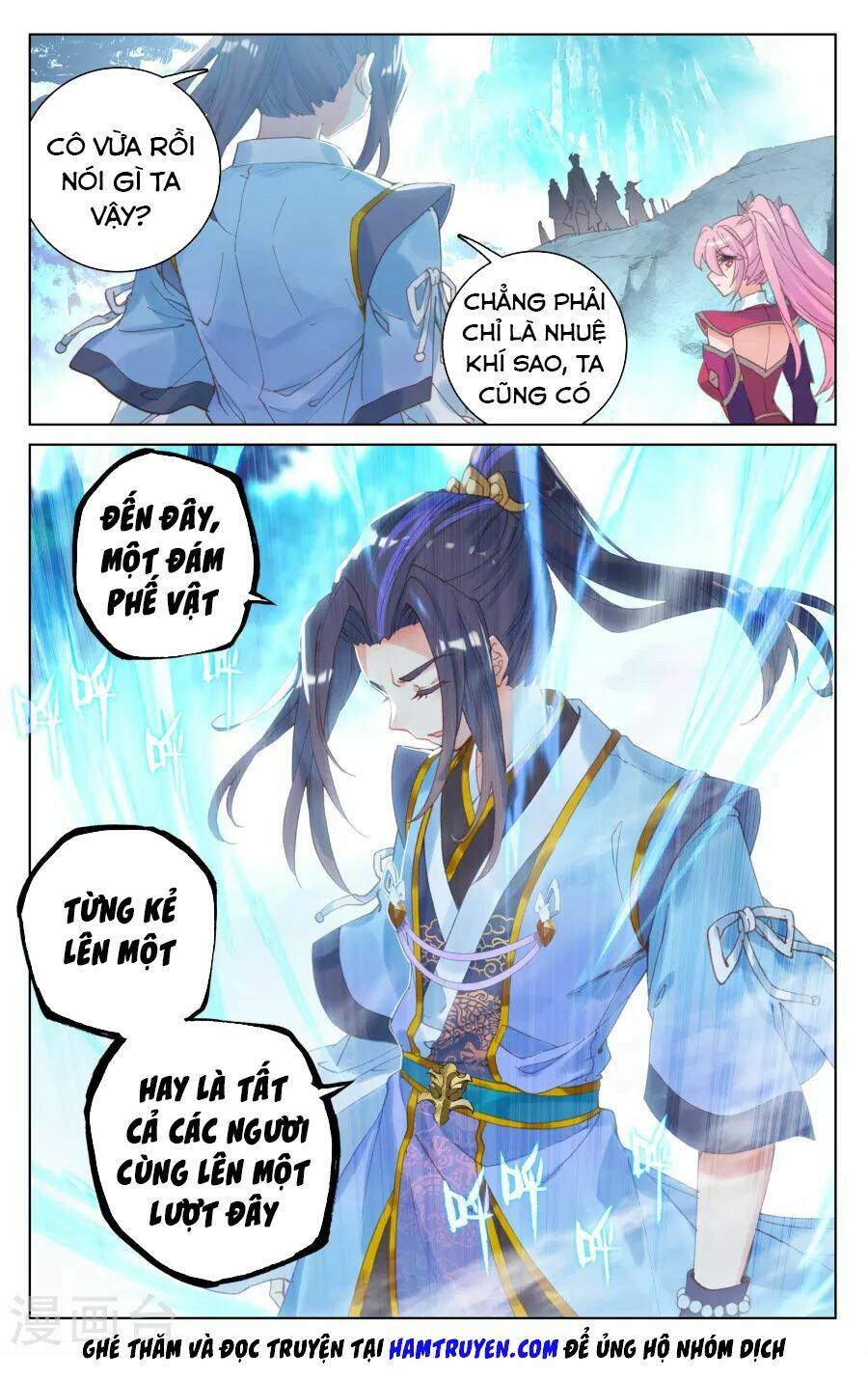 Nguyên Tôn Chapter 136 - Trang 2