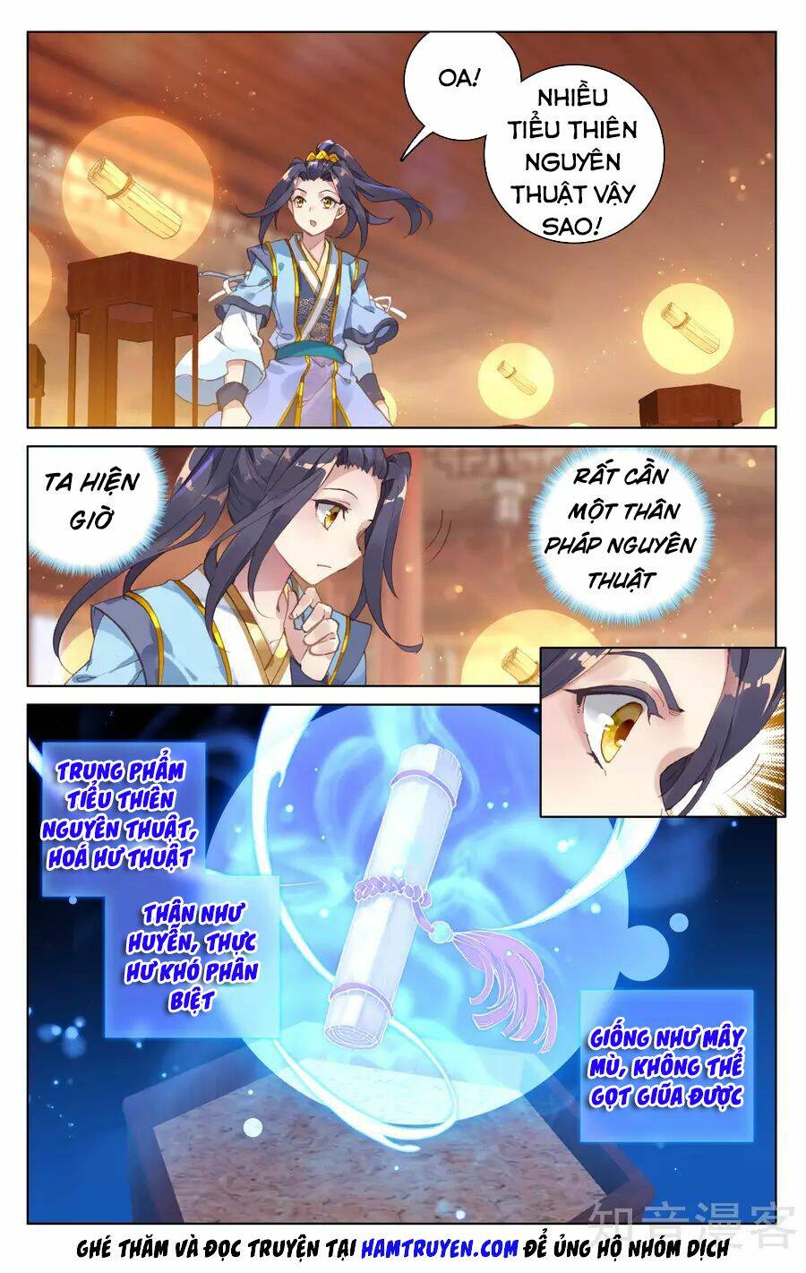 Nguyên Tôn Chapter 132 - Trang 2