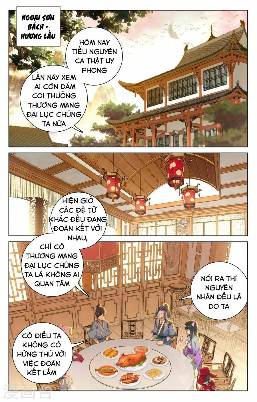 Nguyên Tôn Chapter 132 - Trang 2