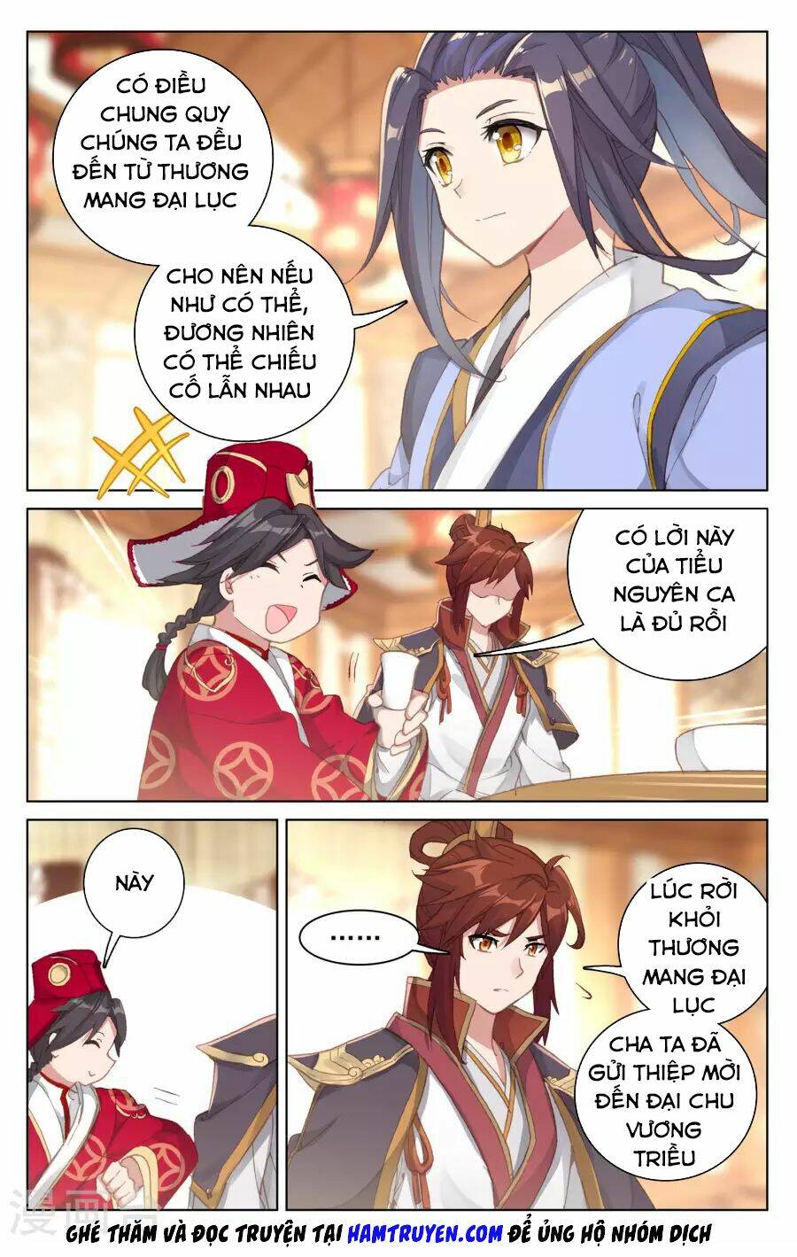 Nguyên Tôn Chapter 132 - Trang 2