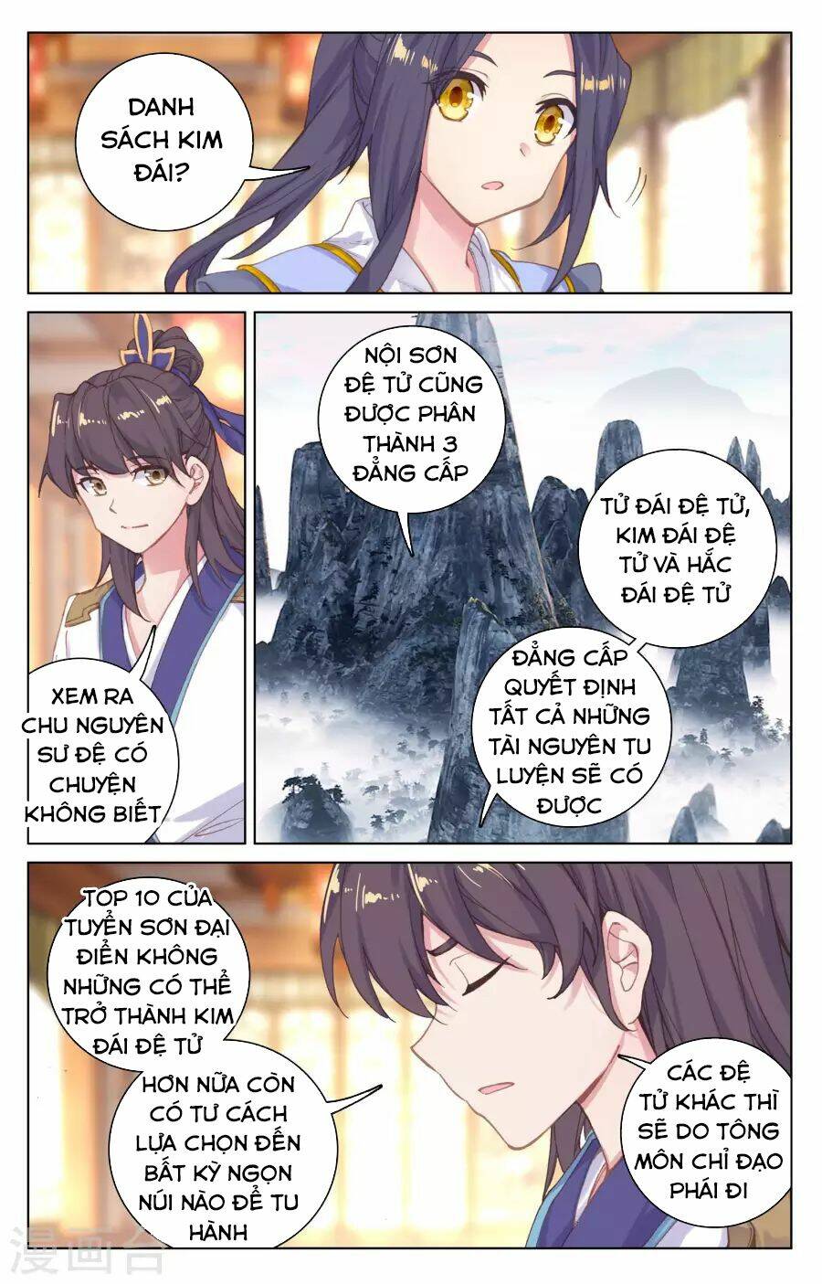 Nguyên Tôn Chapter 132 - Trang 2