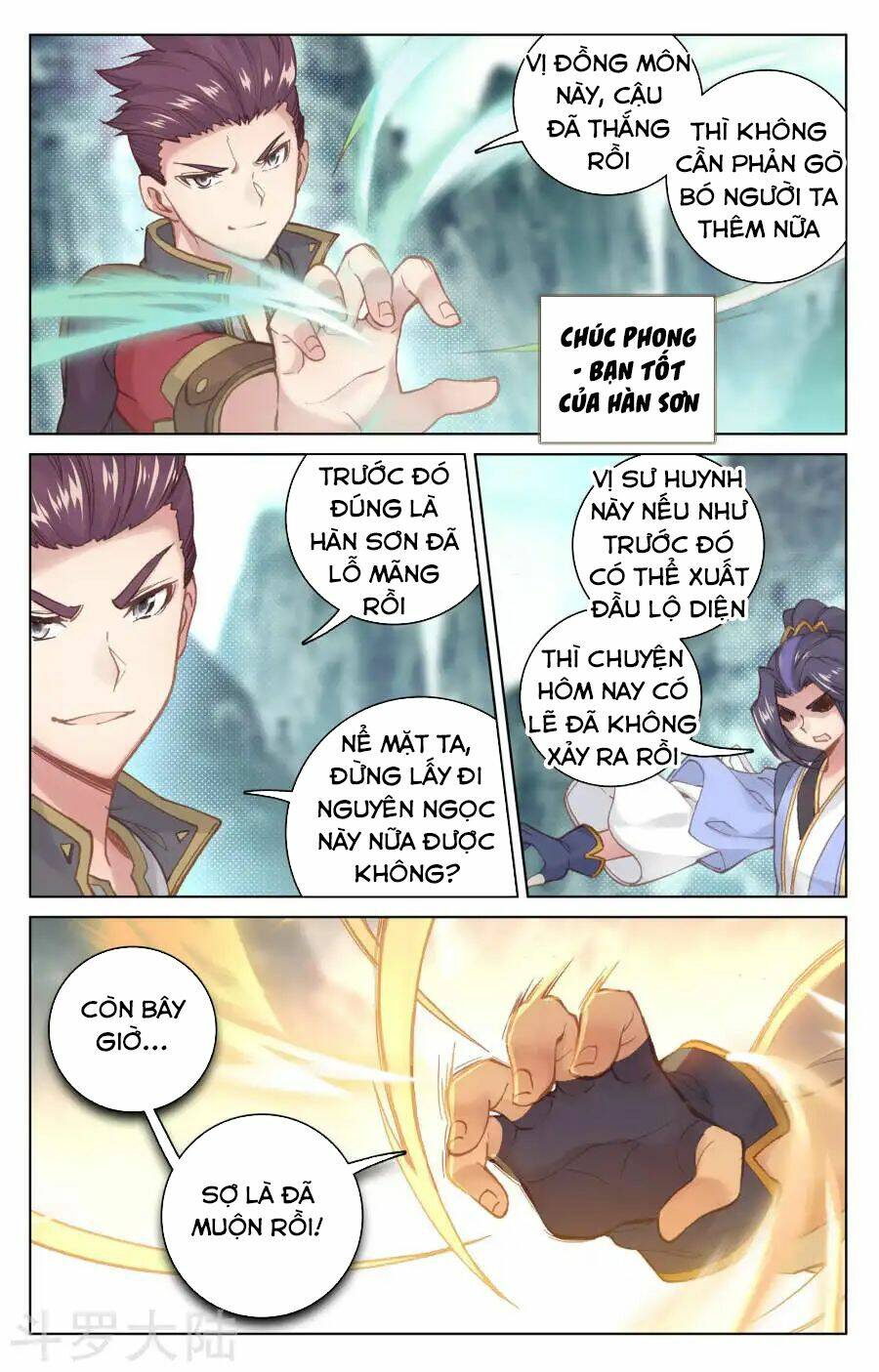 Nguyên Tôn Chapter 129 - Trang 2