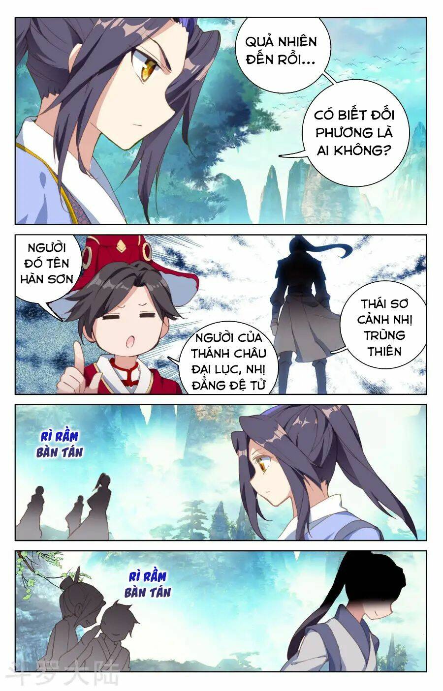 Nguyên Tôn Chapter 128 - Trang 2