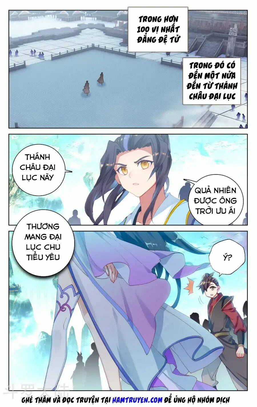 Nguyên Tôn Chapter 127 - Trang 2