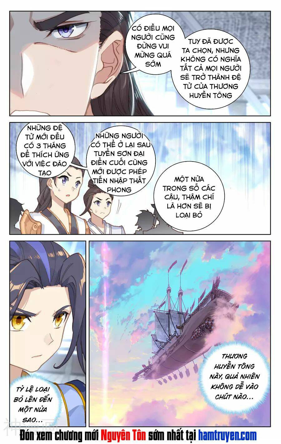 Nguyên Tôn Chapter 124 - Trang 2