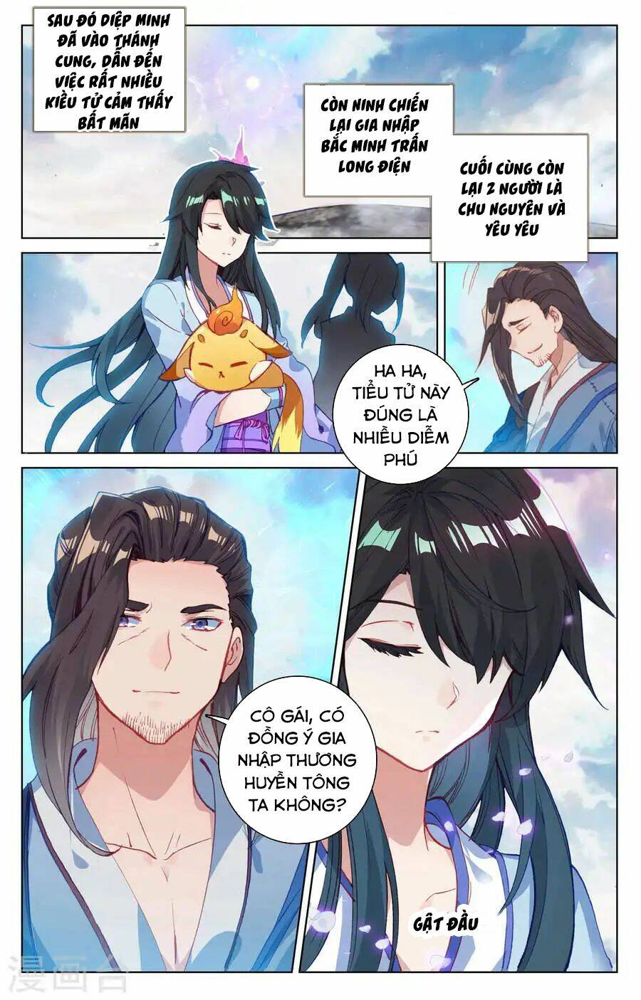 Nguyên Tôn Chapter 123 - Trang 2