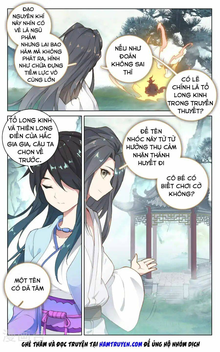 Nguyên Tôn Chapter 122 - Trang 2