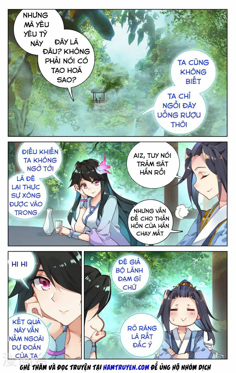 Nguyên Tôn Chapter 120 - Trang 2