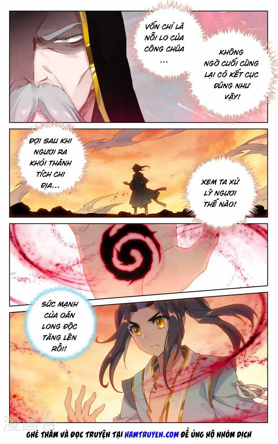 Nguyên Tôn Chapter 119 - Trang 2