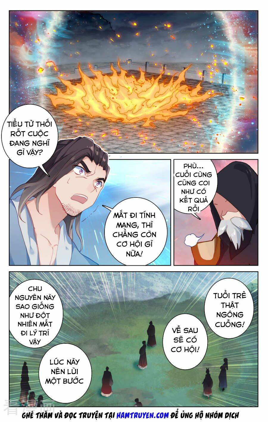 Nguyên Tôn Chapter 117 - Trang 2