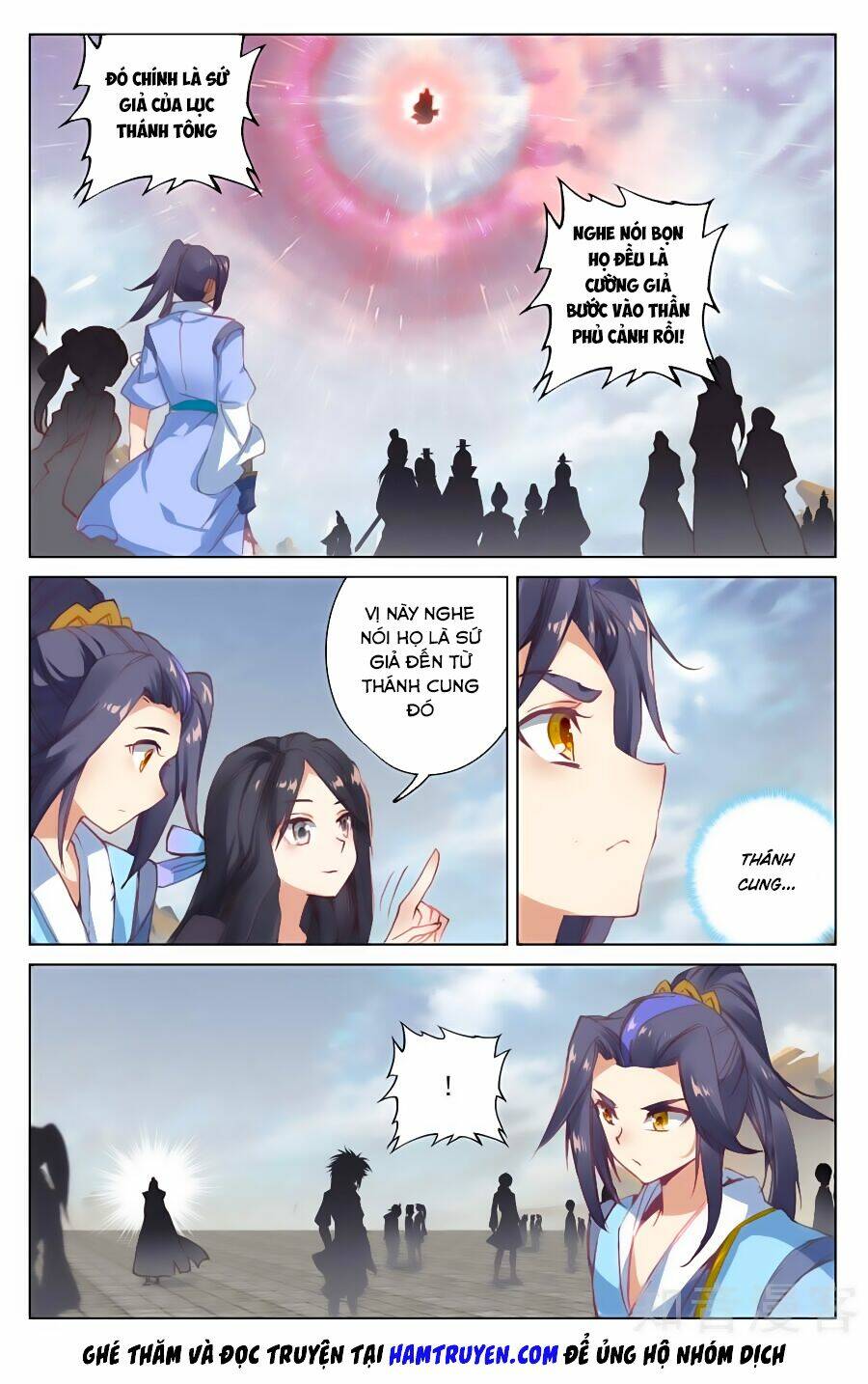 Nguyên Tôn Chapter 90 - Trang 2