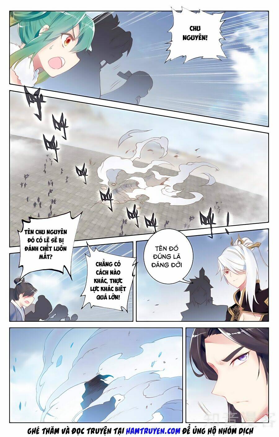 Nguyên Tôn Chapter 90 - Trang 2