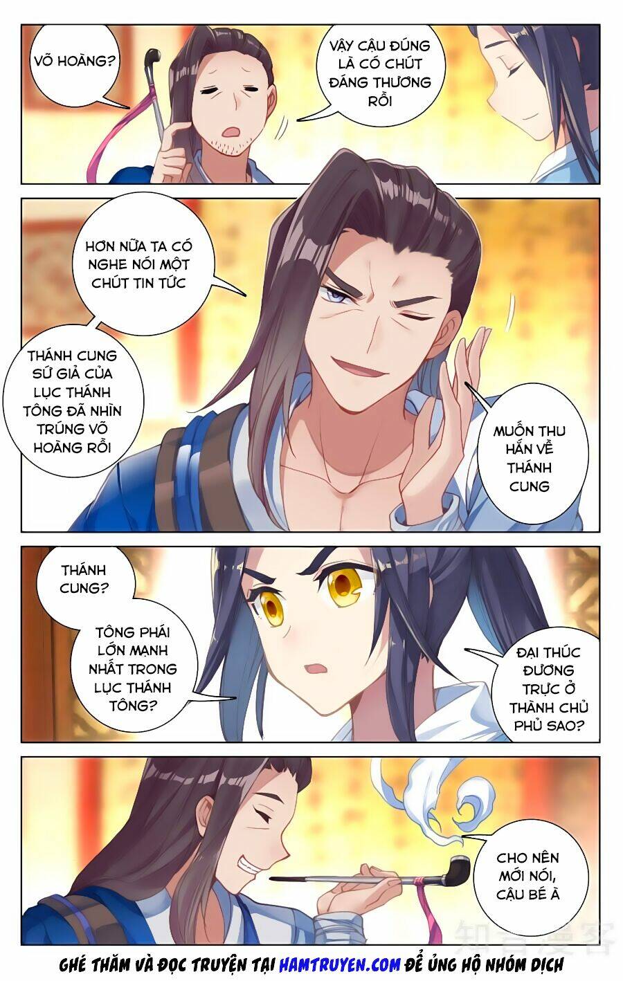 Nguyên Tôn Chapter 90 - Trang 2