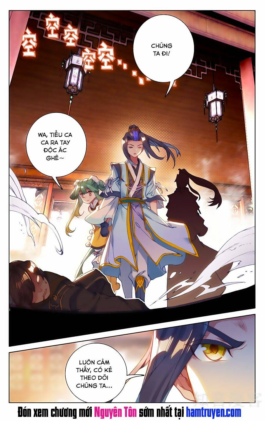 Nguyên Tôn Chapter 85 - Trang 2