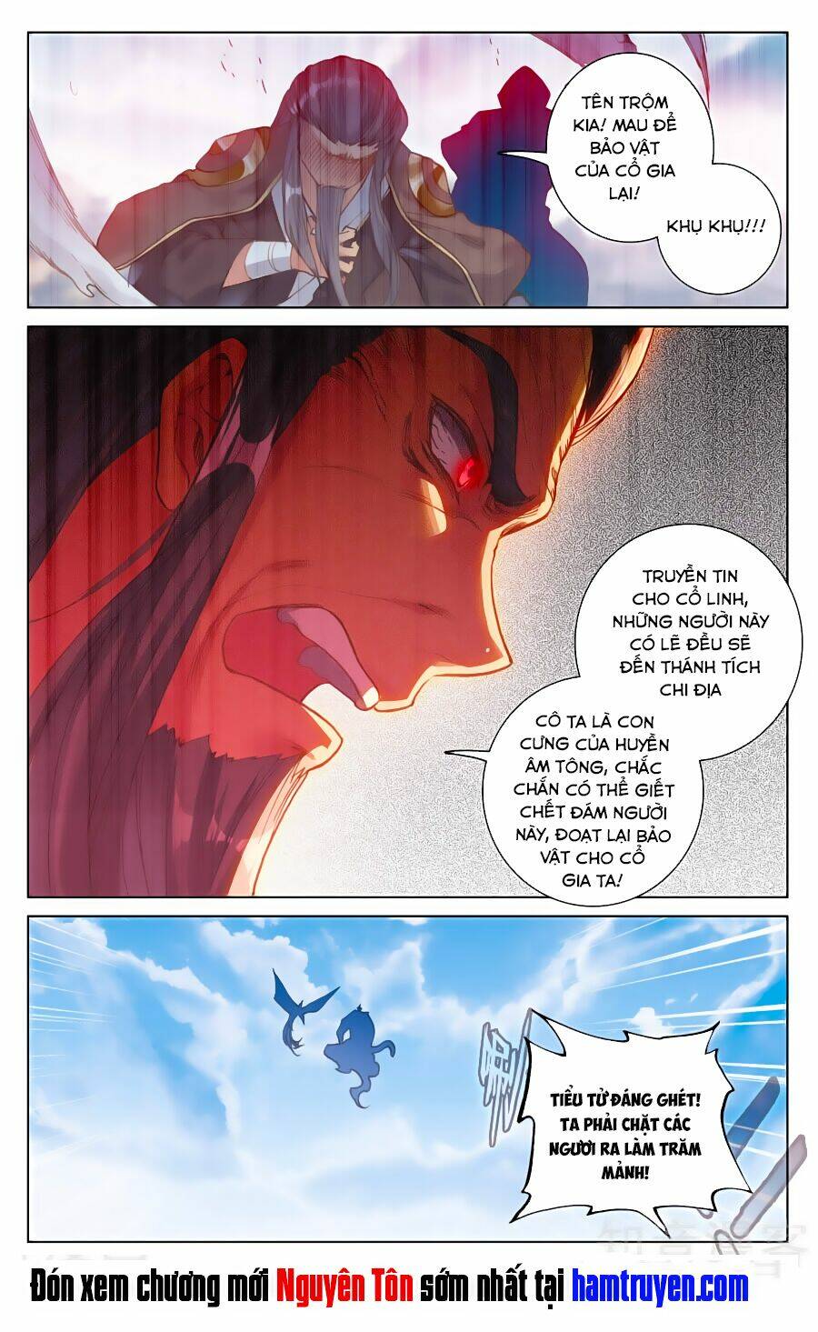 Nguyên Tôn Chapter 83 - Trang 2