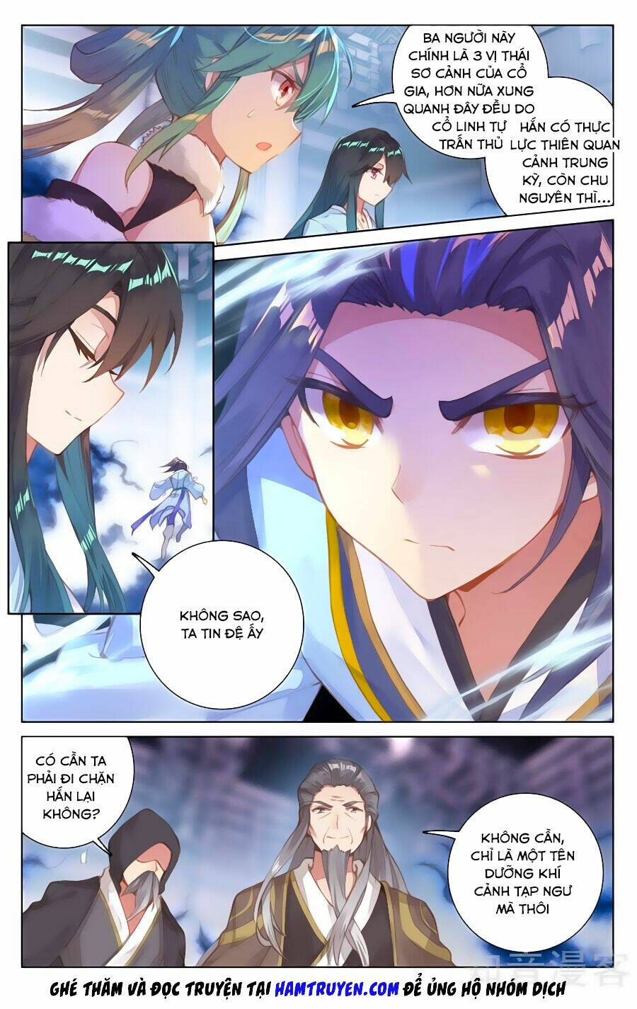 Nguyên Tôn Chapter 82 - Trang 2