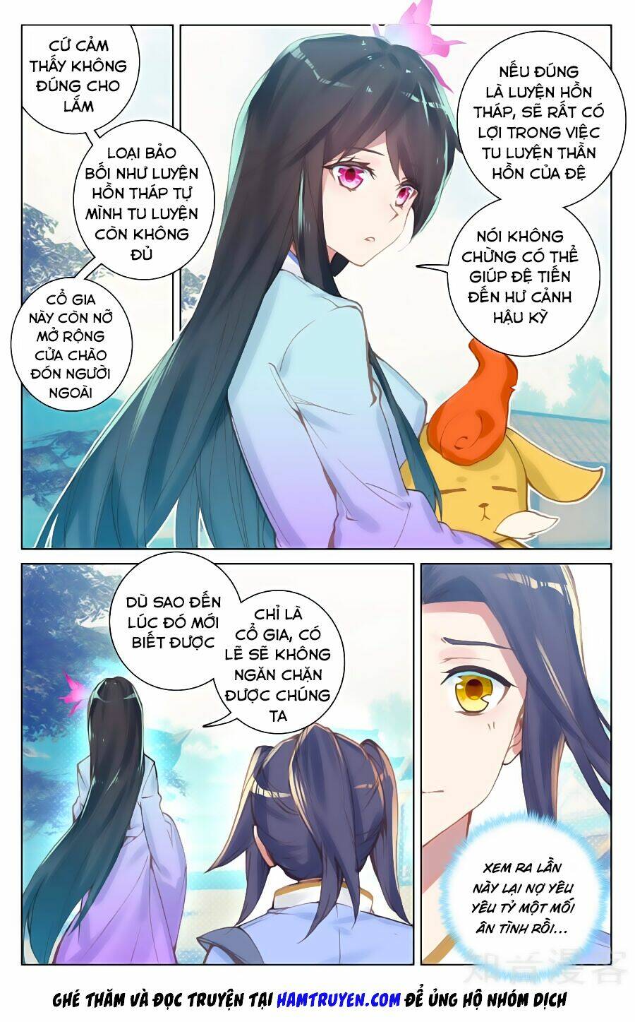 Nguyên Tôn Chapter 81 - Trang 2