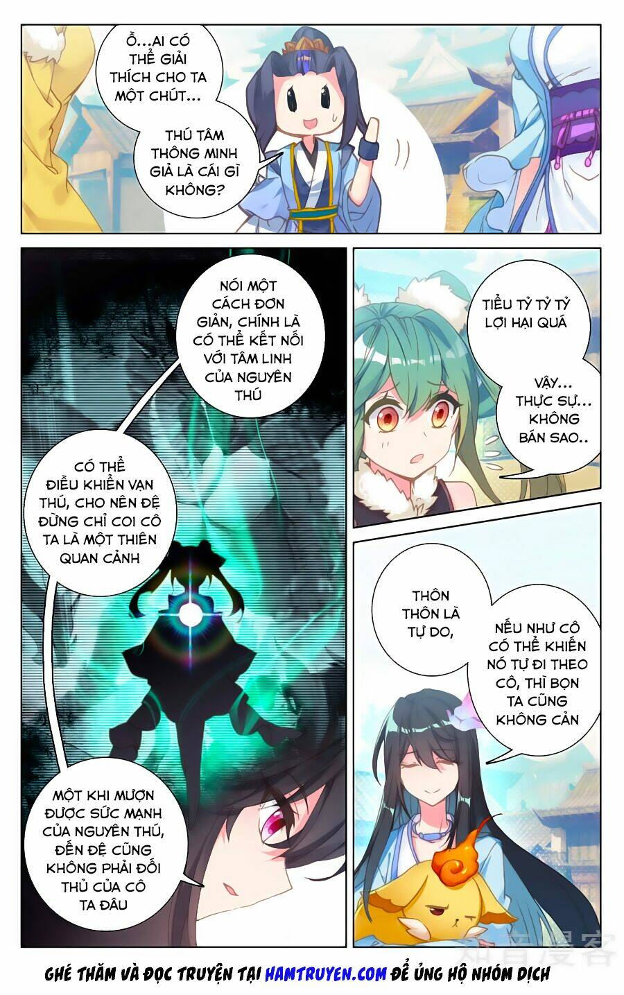 Nguyên Tôn Chapter 81 - Trang 2