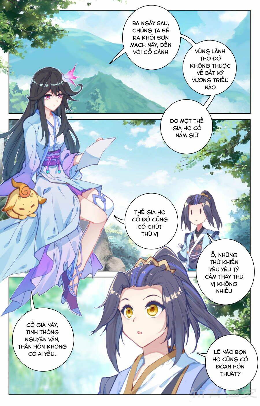 Nguyên Tôn Chapter 79 - Trang 2