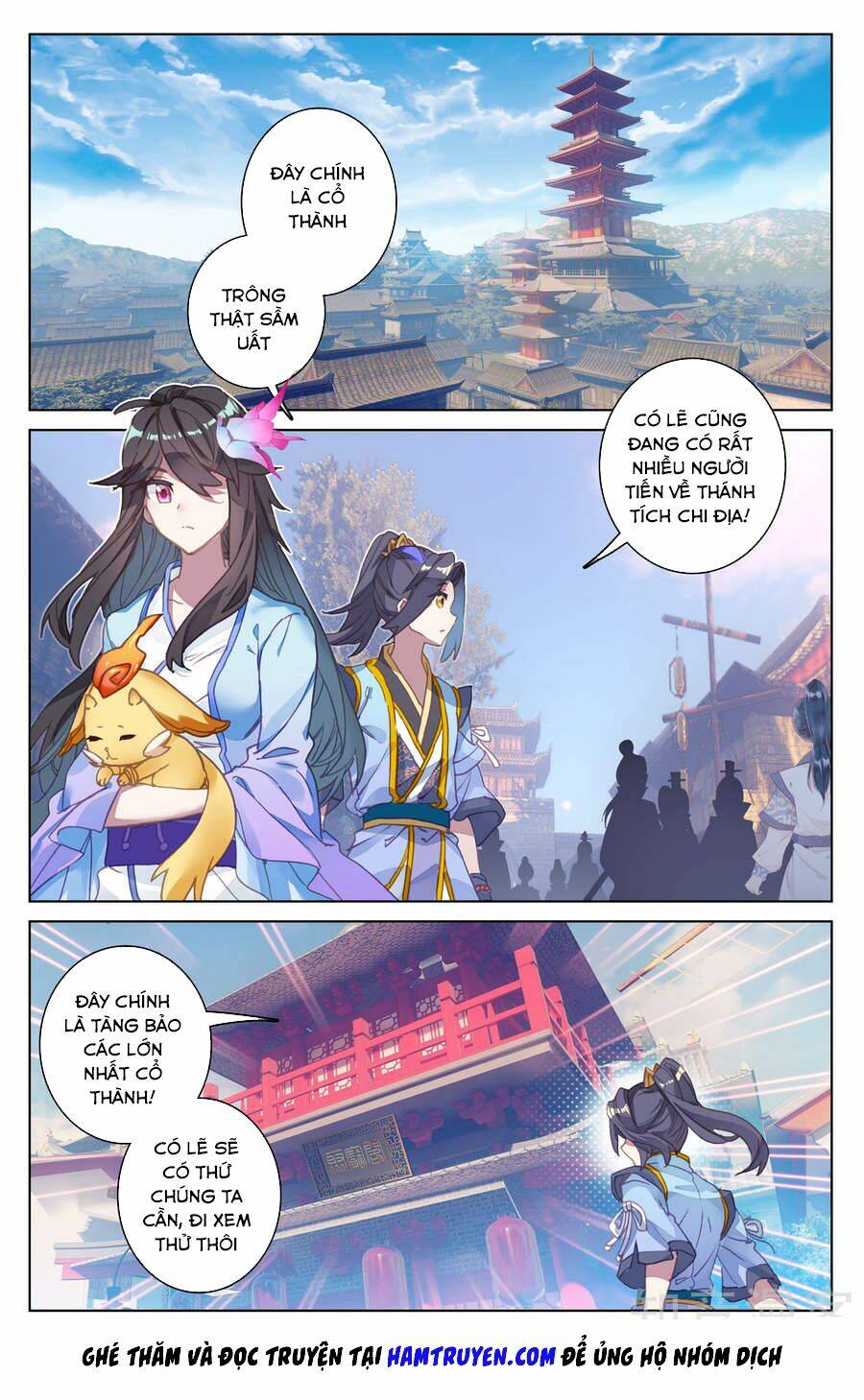 Nguyên Tôn Chapter 79 - Trang 2