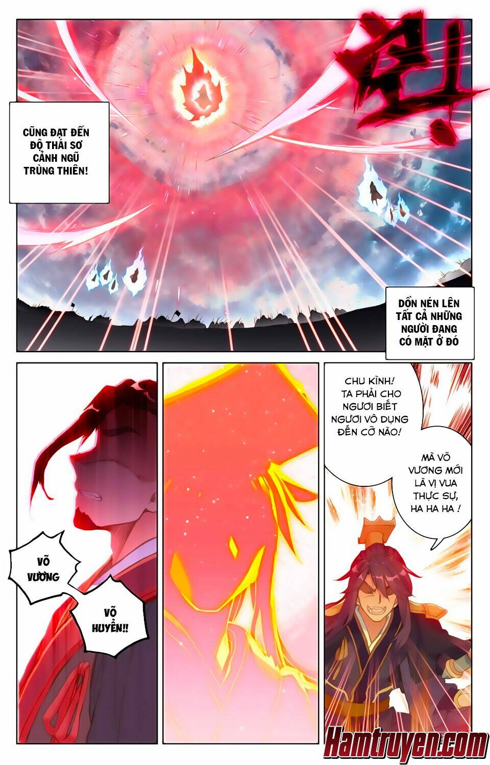 Nguyên Tôn Chapter 73 - Trang 2