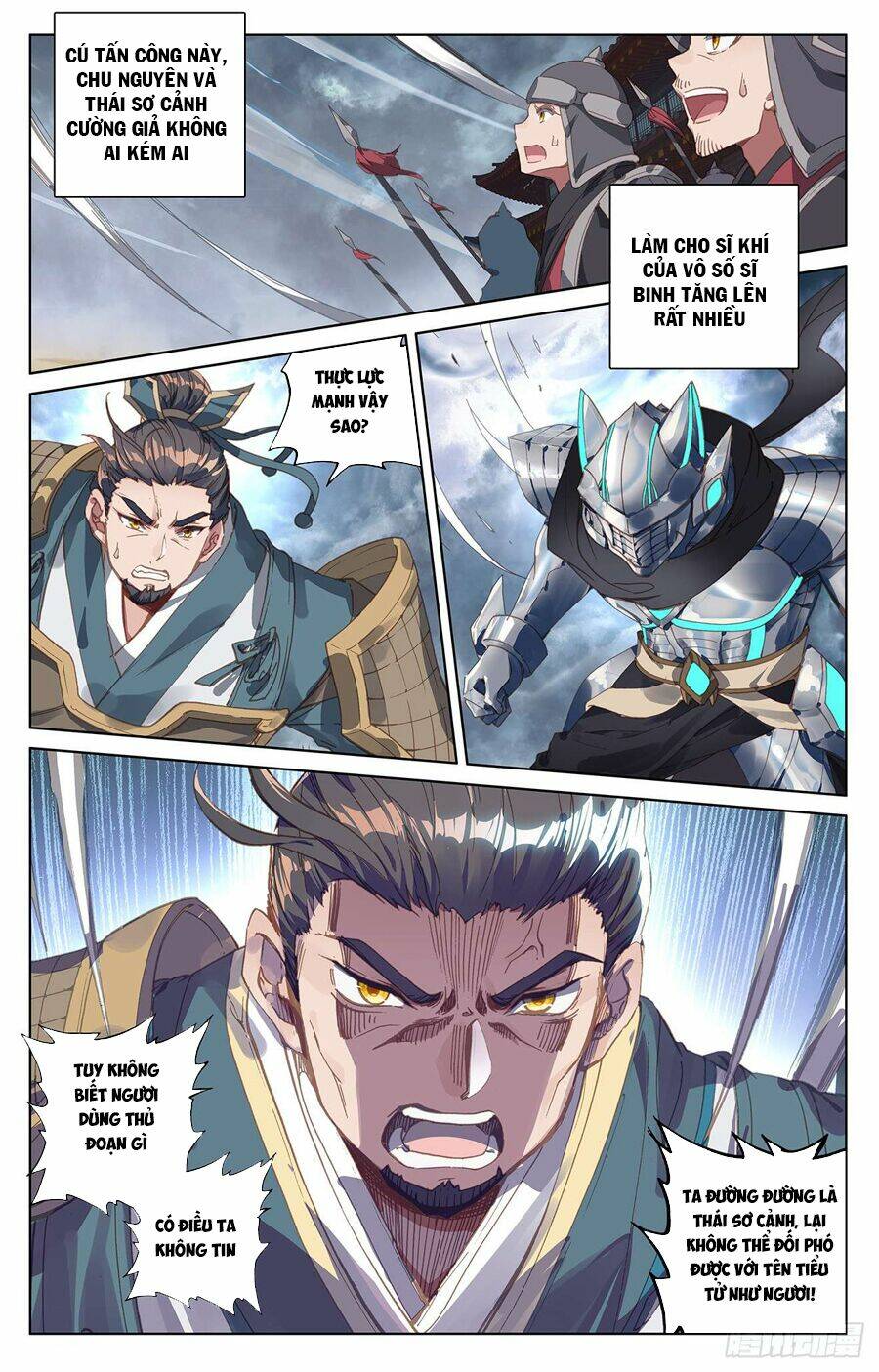 Nguyên Tôn Chapter 71 - Trang 2