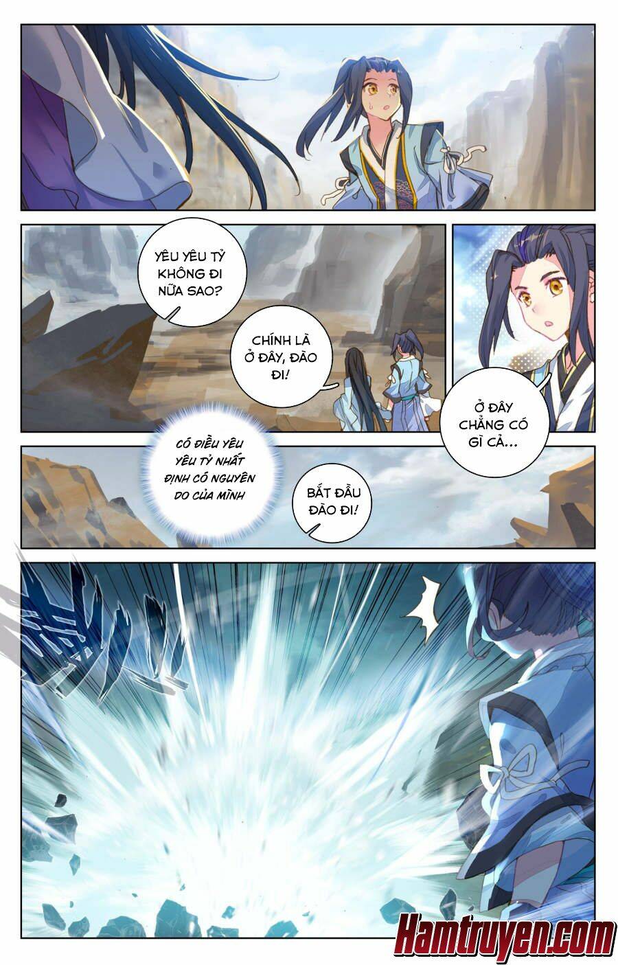 Nguyên Tôn Chapter 64 - Trang 2