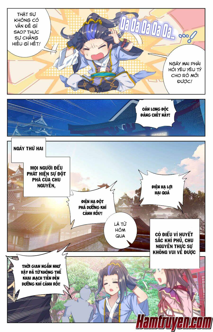 Nguyên Tôn Chapter 57 - Trang 2