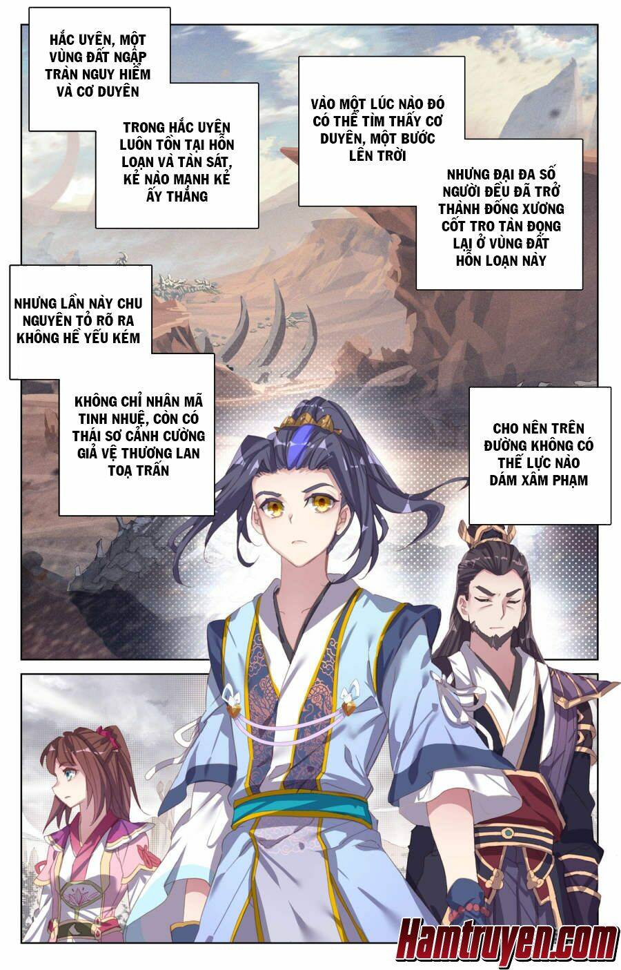 Nguyên Tôn Chapter 55 - Trang 2