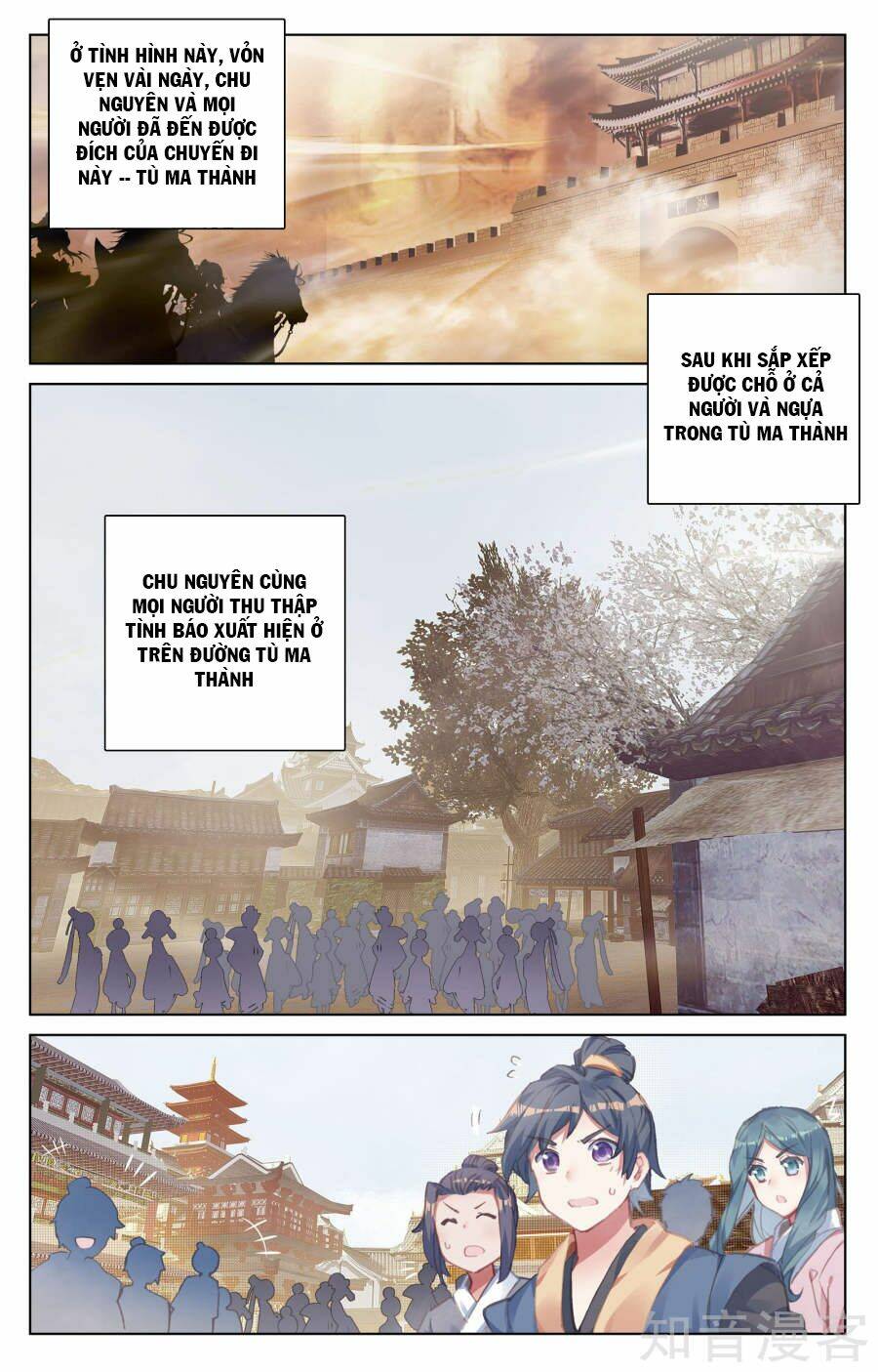 Nguyên Tôn Chapter 55 - Trang 2