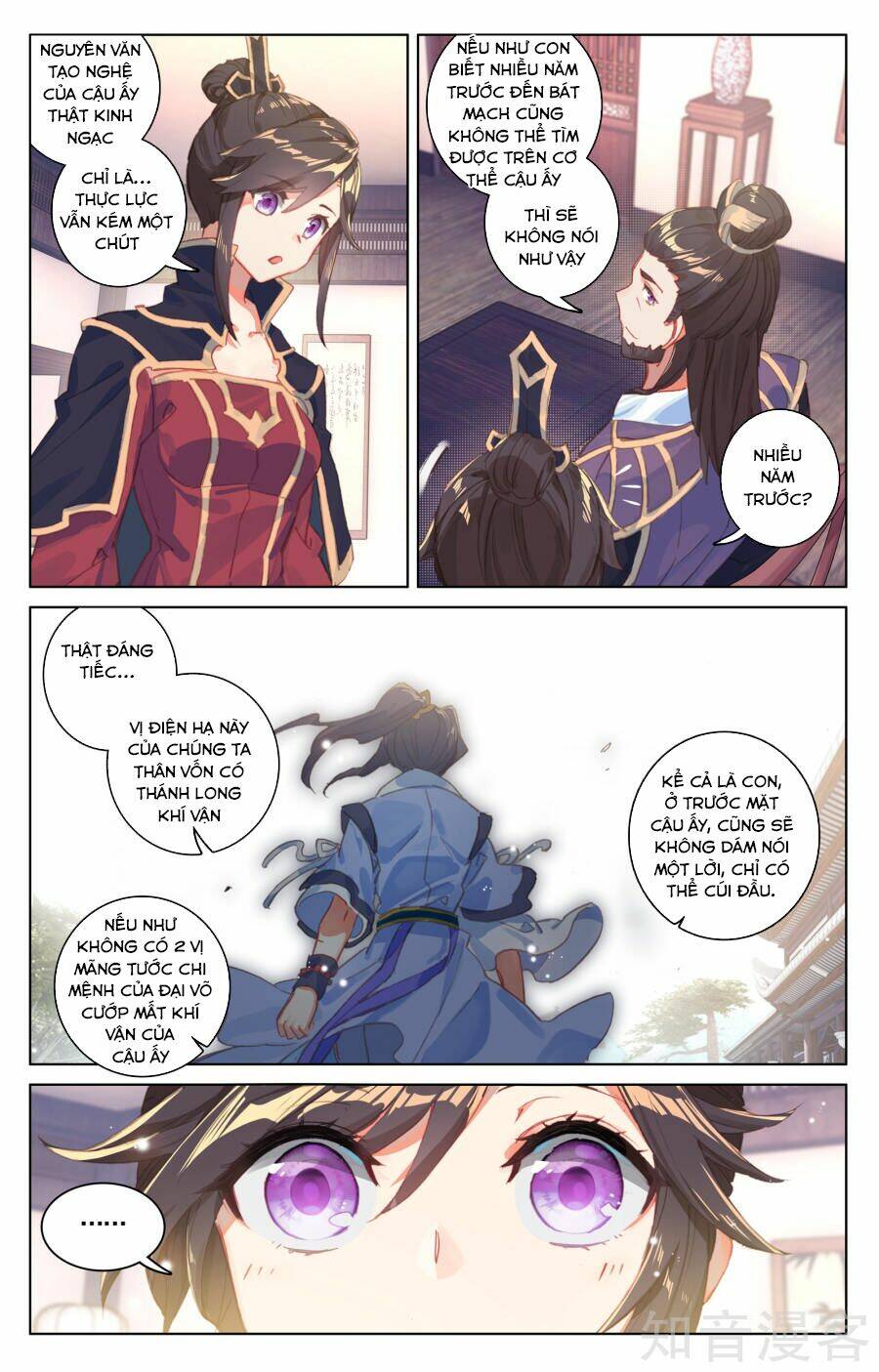 Nguyên Tôn Chapter 54 - Trang 2