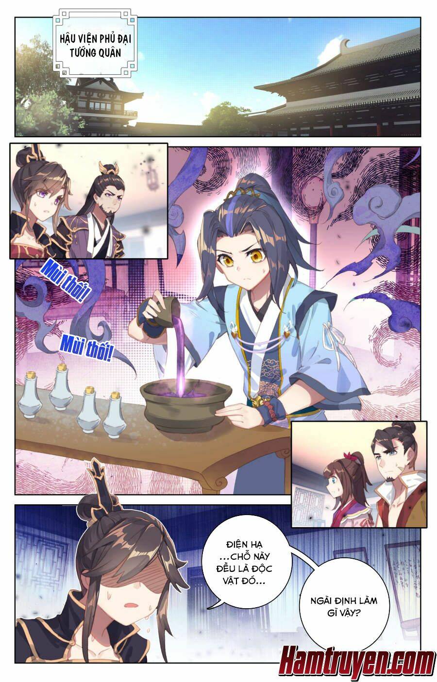 Nguyên Tôn Chapter 53 - Trang 2