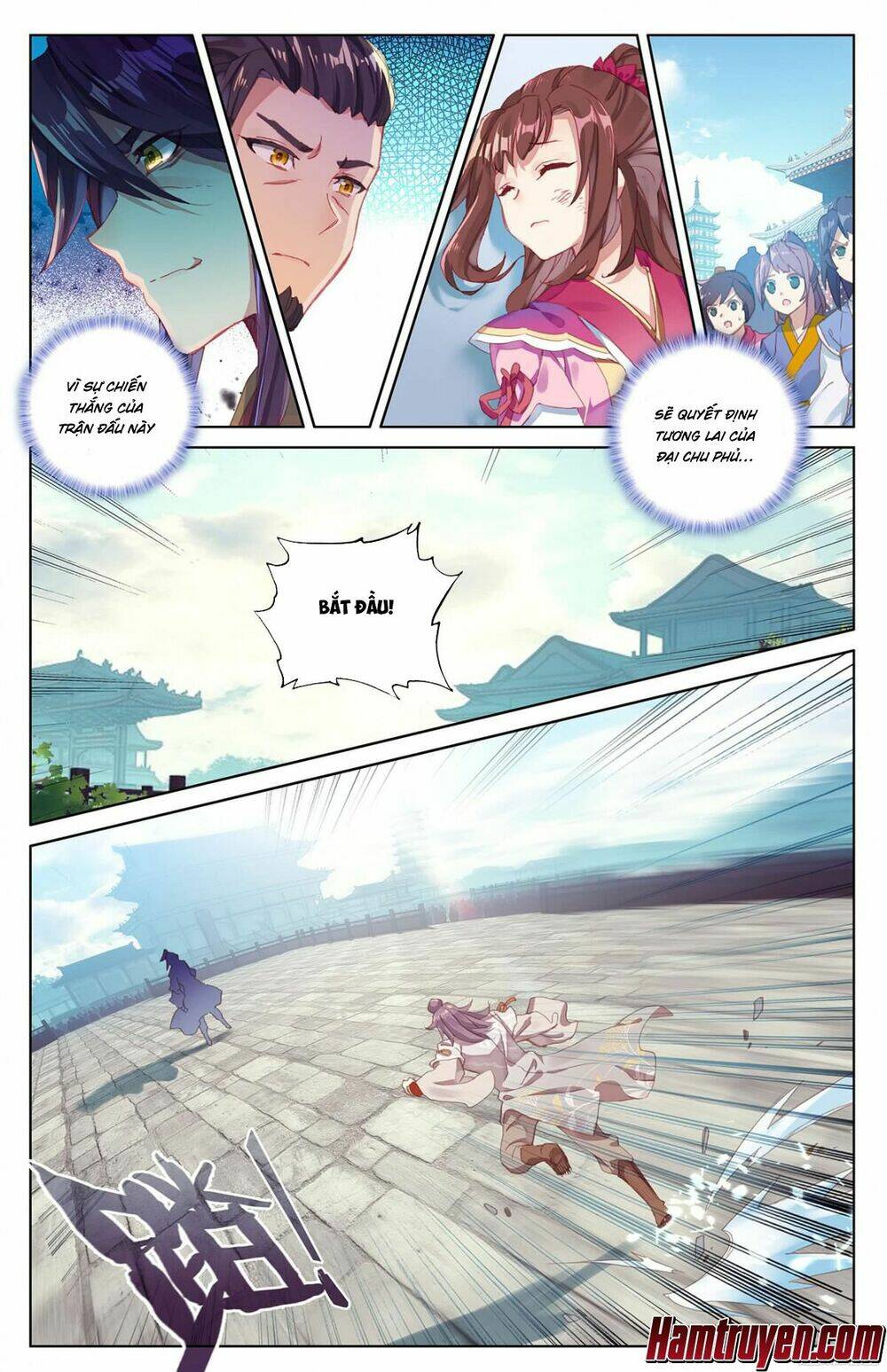 Nguyên Tôn Chapter 43 - Trang 2